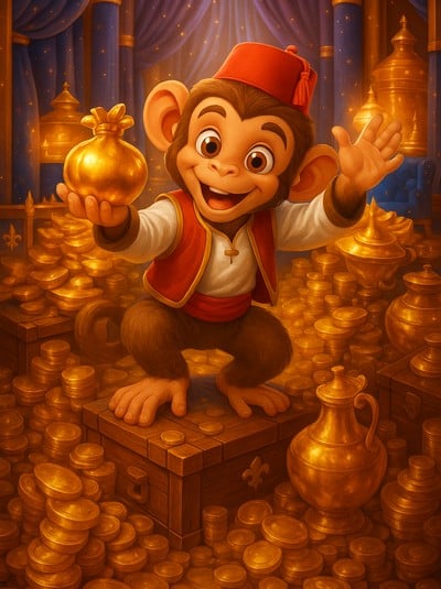 Bazaar Monkey