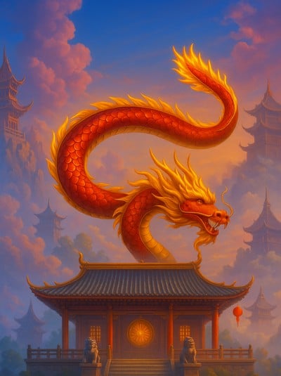 Dragon’s Blessing
